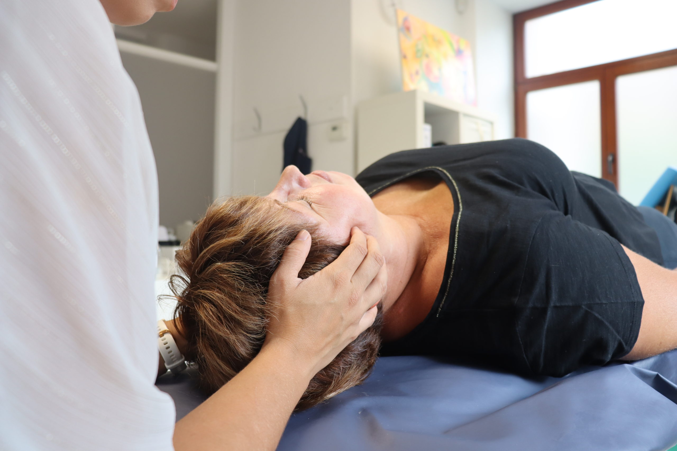 kiné maxillo-faciale