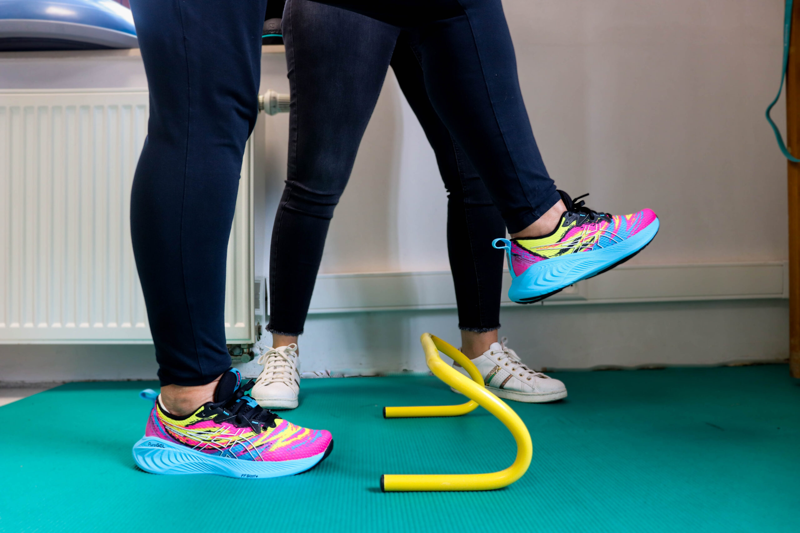 kiné sport exercice haie